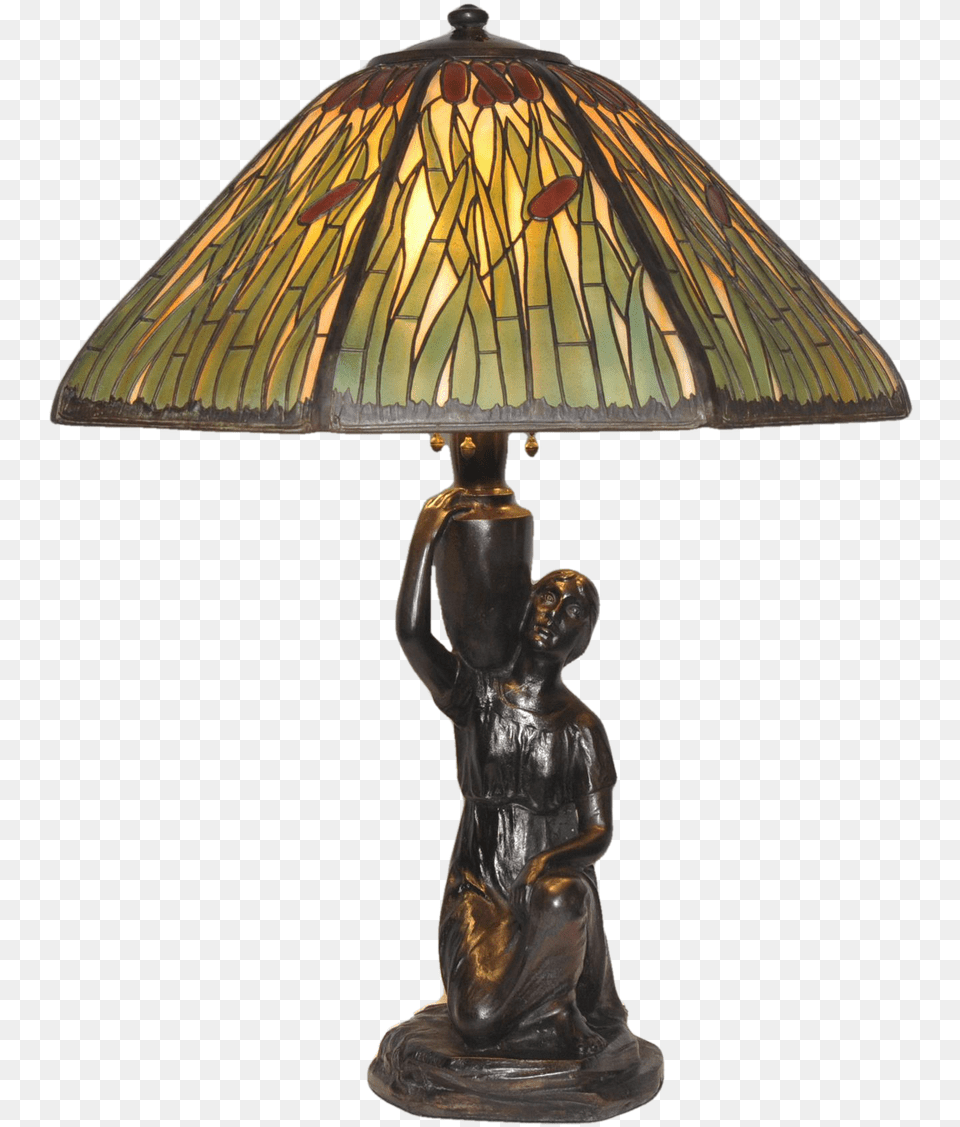 Stained Glass, Lamp, Table Lamp, Lampshade, Adult Png