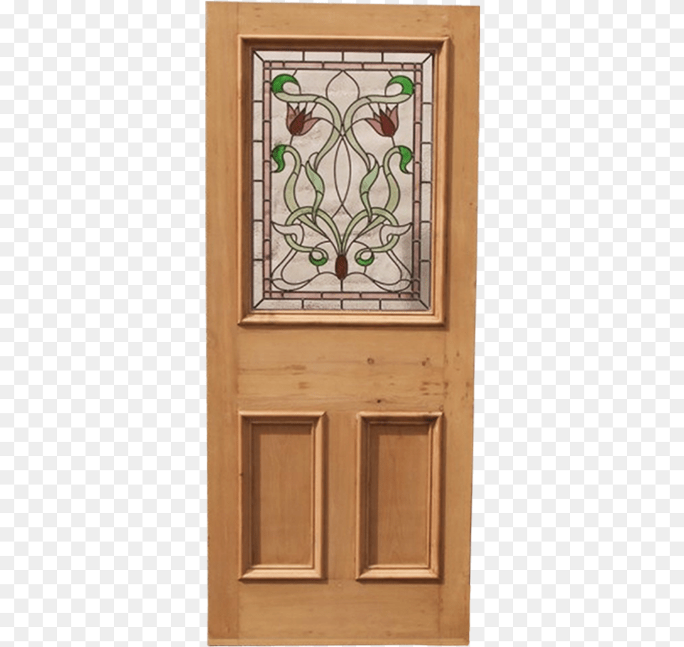 Stained Glass, Art, Door Free Png Download