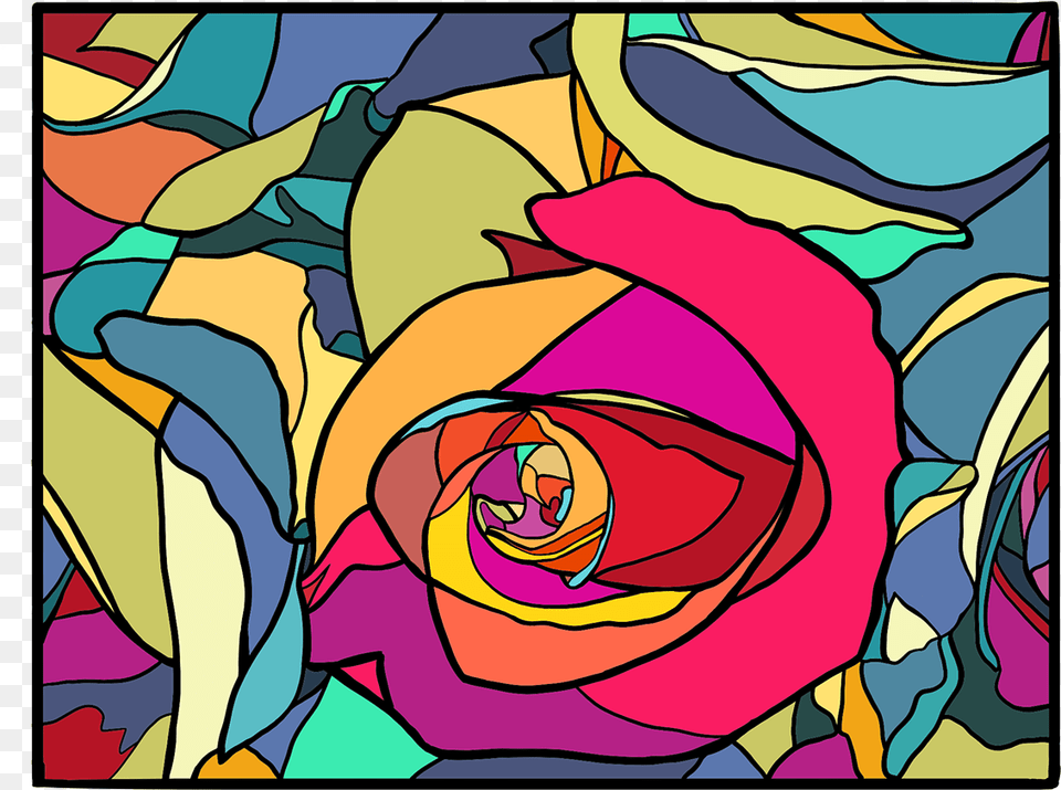 Stained Glass, Art, Modern Art, Baby, Person Png Image