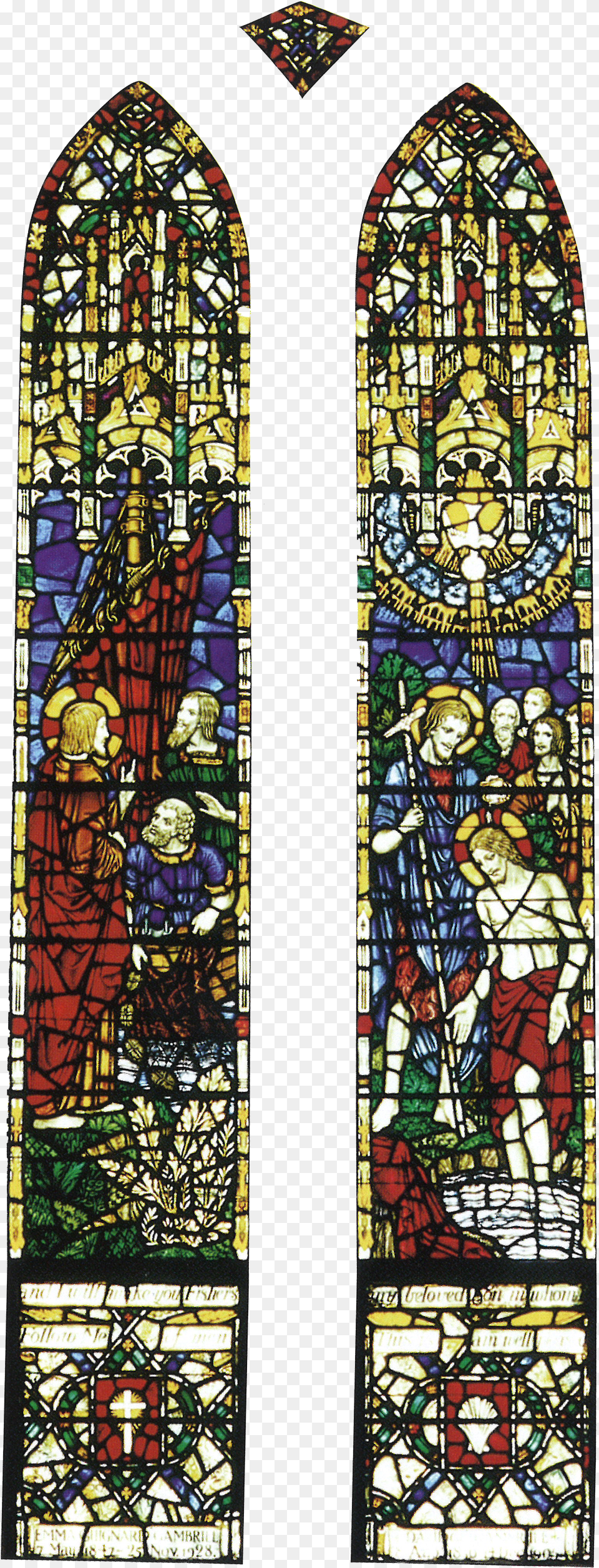 Stained Glass Free Png Download