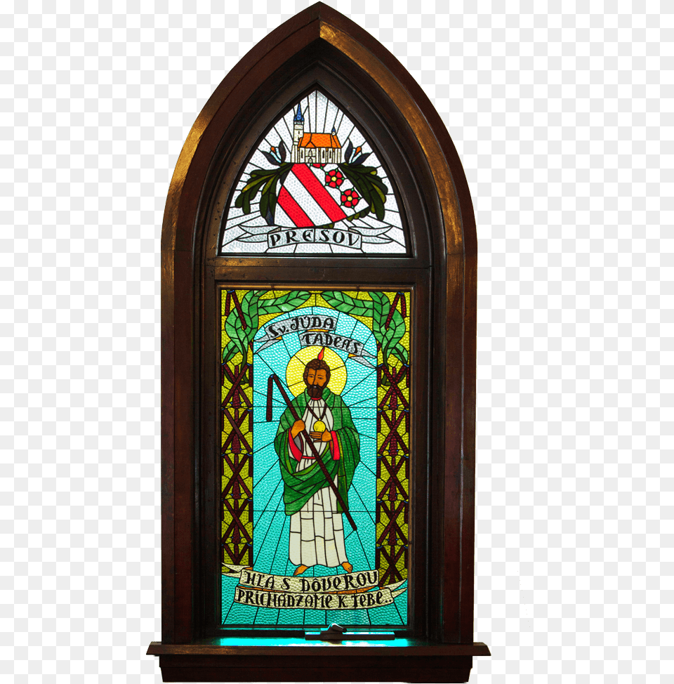 Stained Glass, Art, Person, Stained Glass Png Image