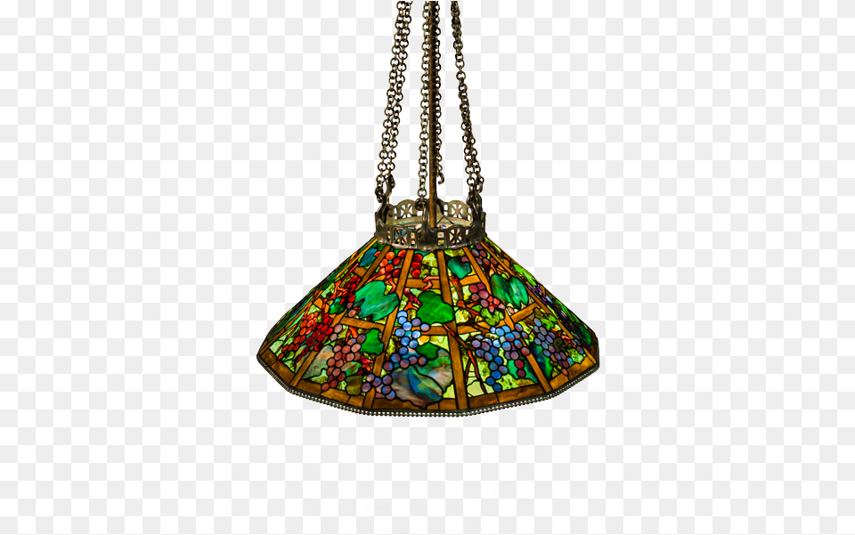 Stained Glass, Chandelier, Lamp, Art Free Png