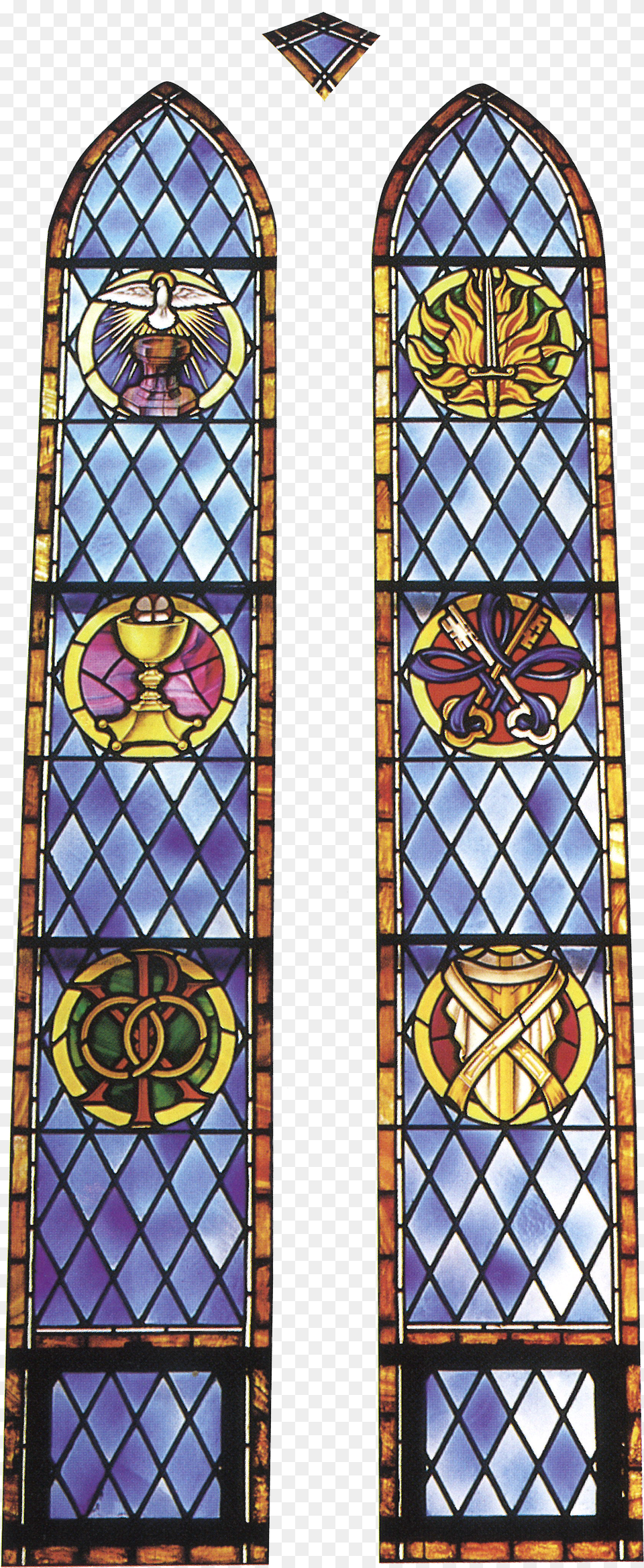 Stained Glass Free Png Download