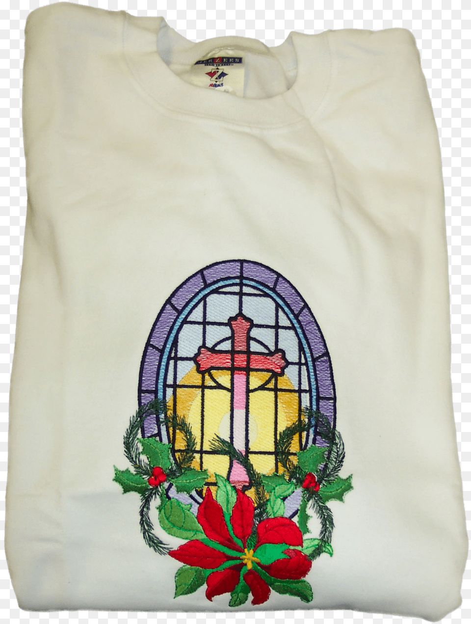 Stained Glass, Clothing, Pattern, T-shirt, Applique Free Png Download
