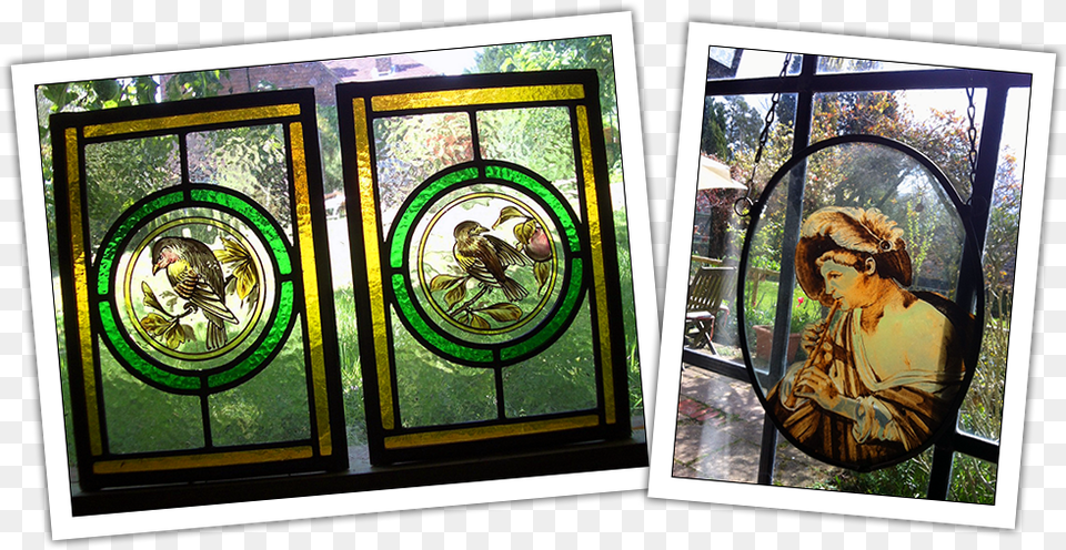 Stained Glass, Art, Adult, Person, Female Free Png