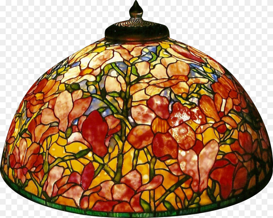 Stained Glass, Lamp, Lampshade, Art Free Png Download