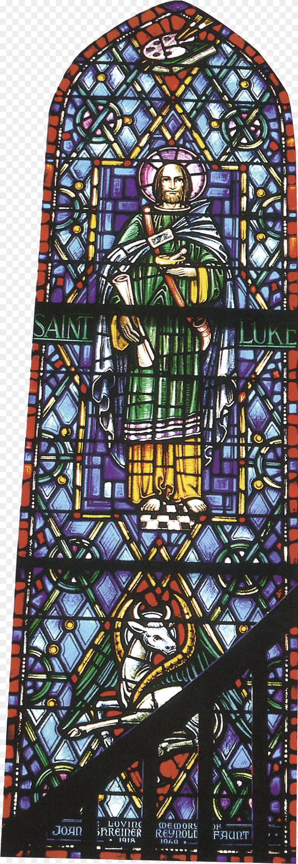 Stained Glass Free Png Download