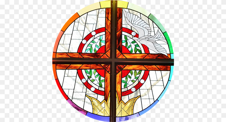 Stained Glass, Art, Stained Glass Png Image