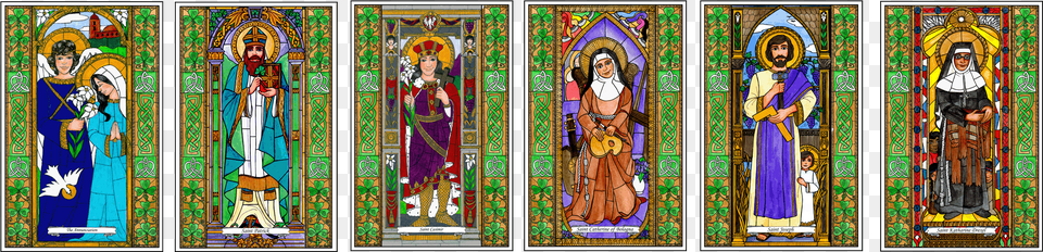 Stained Glass, Art, Person, Collage, Stained Glass Png