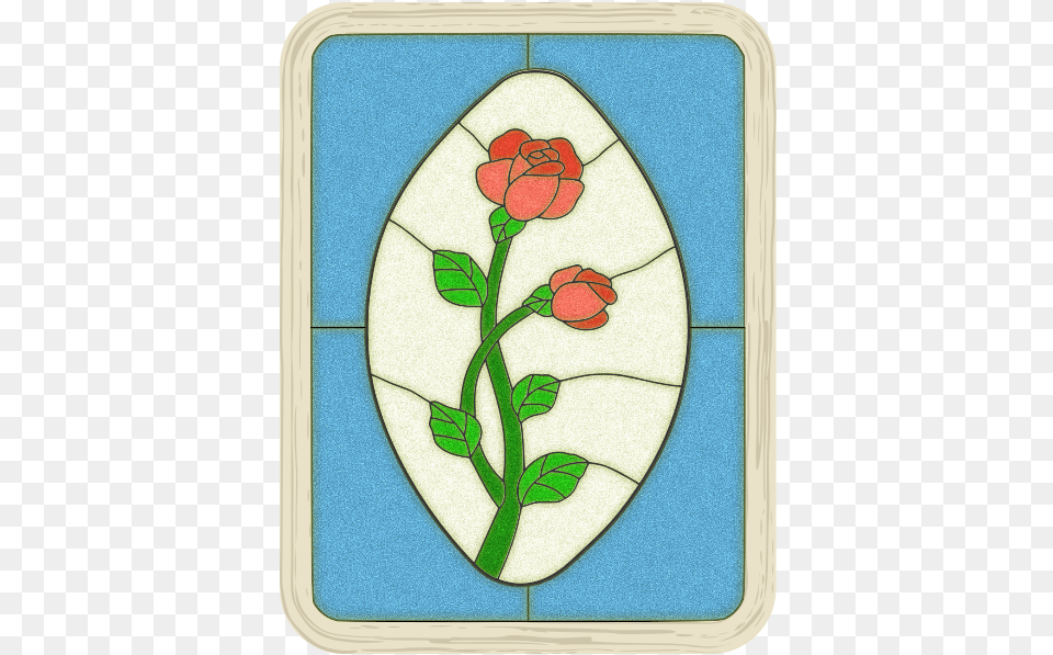 Stained Glass, Art, Flower, Plant Free Png