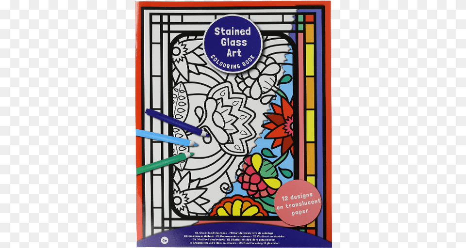 Stained Glass Art Graphic Design, Advertisement, Poster Png