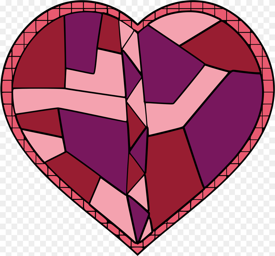 Stained Glass Heart Clip Art Library Girly, Accessories, Gemstone, Jewelry Png