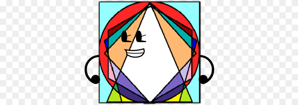 Stained Glass Pose, Art, Modern Art Free Png