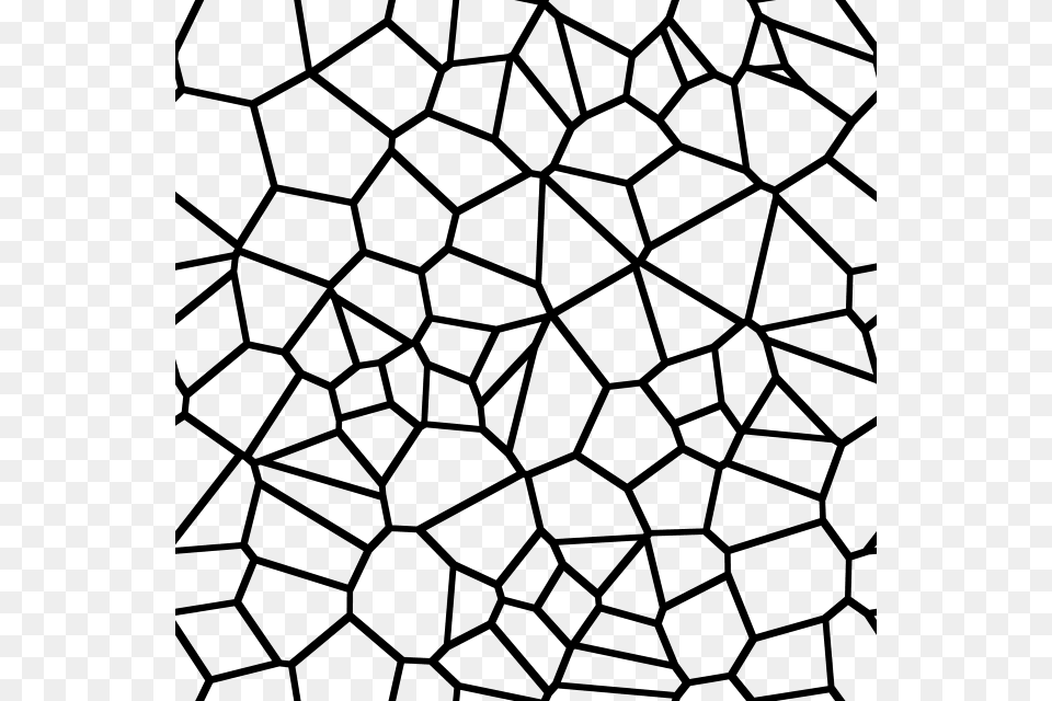 Stained Glass Seamless Textures, Gray Free Transparent Png