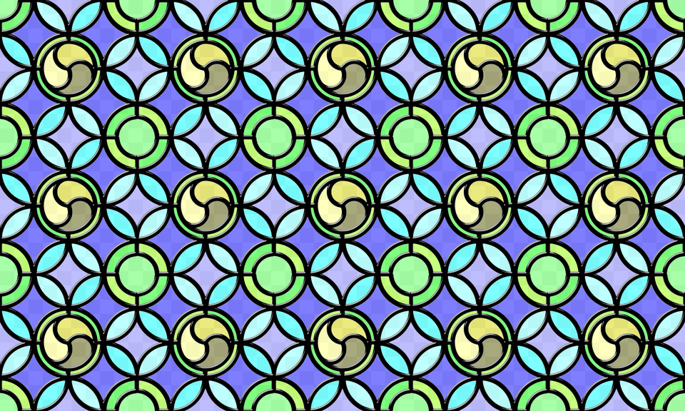 Stained Glass Symmetry Visual Arts Kaleidoscope Visual Arts, Art, Pattern, Stained Glass Free Png Download