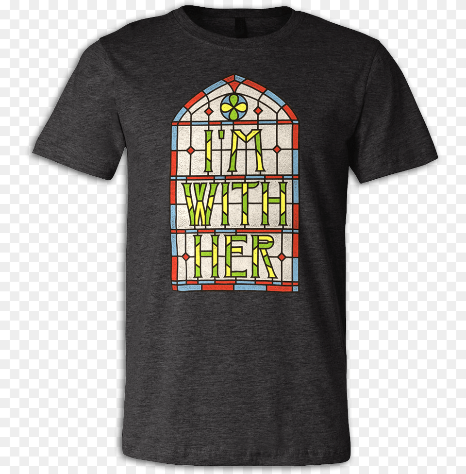 Stained Glass T Shirt Kung Fu Music Merchandise Stained Glass, Art, Clothing, T-shirt Free Png