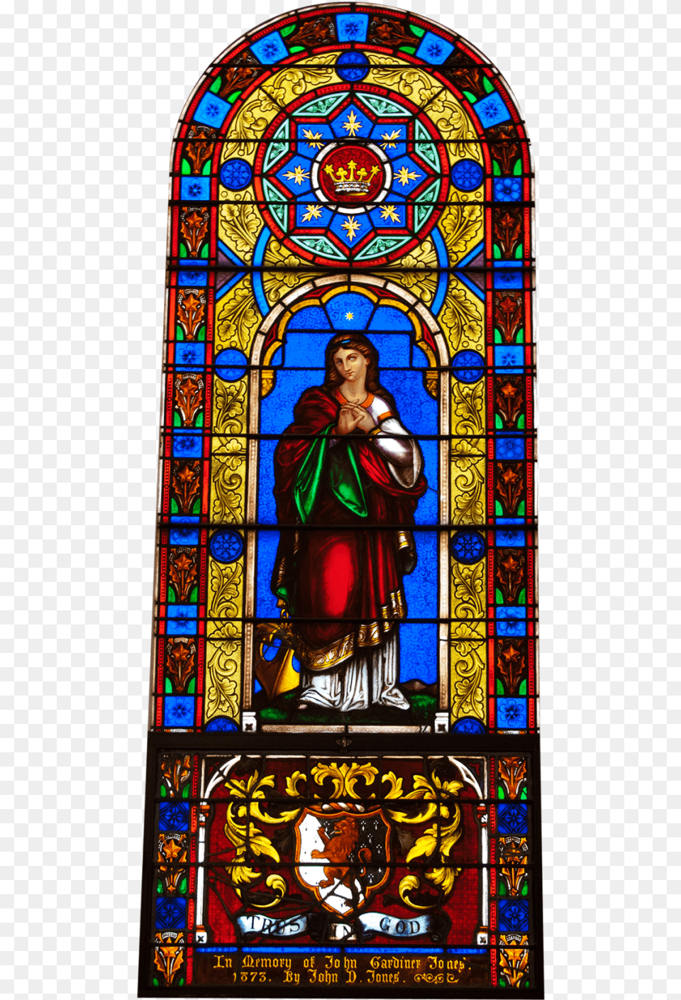 Stained Glass Window, Art, Adult, Female, Person Free Transparent Png