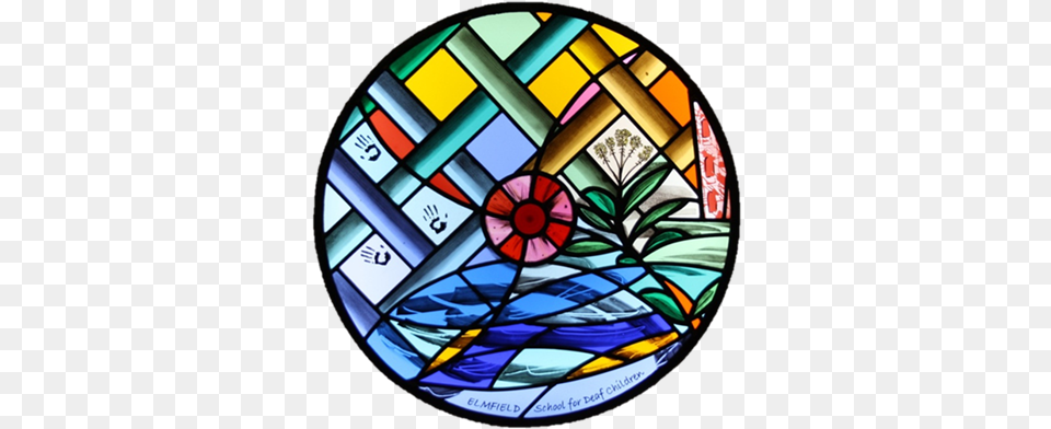 Stained Glass Window Ancol, Art, Stained Glass Png