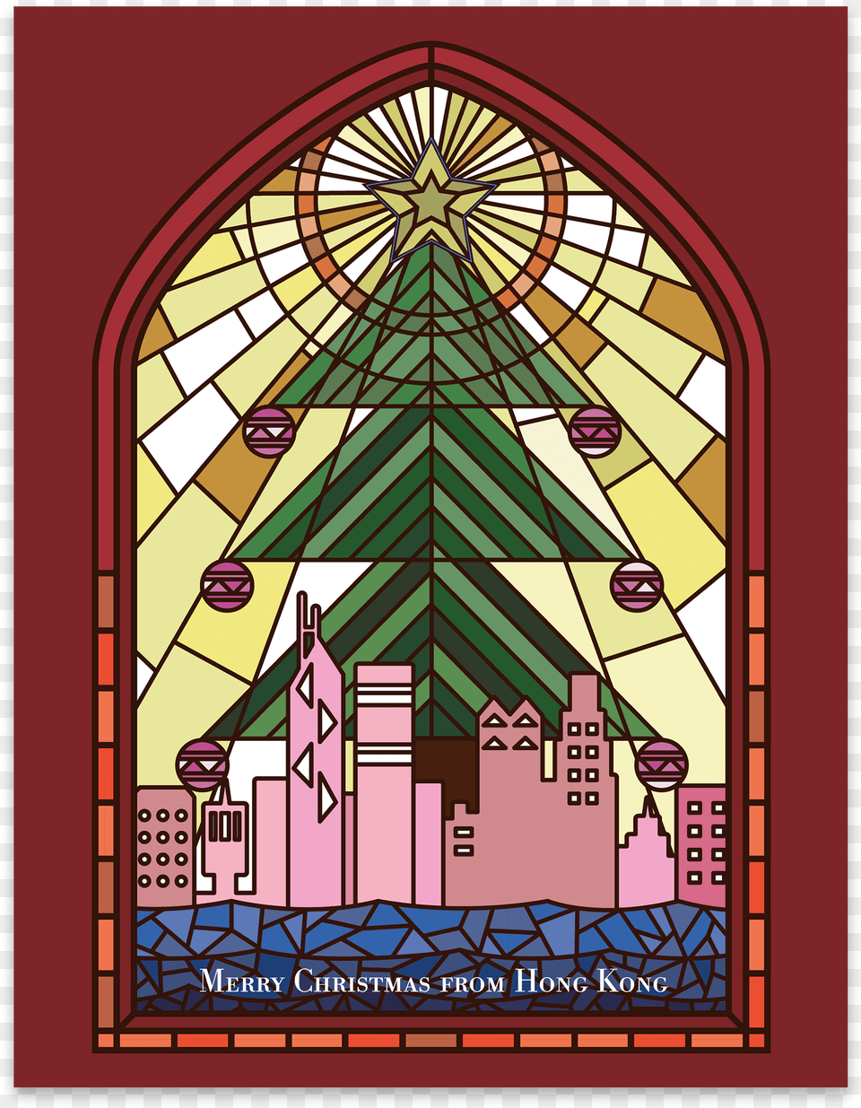 Stained Glass Window Christmas Stained Glass Window, Art, Stained Glass Png Image