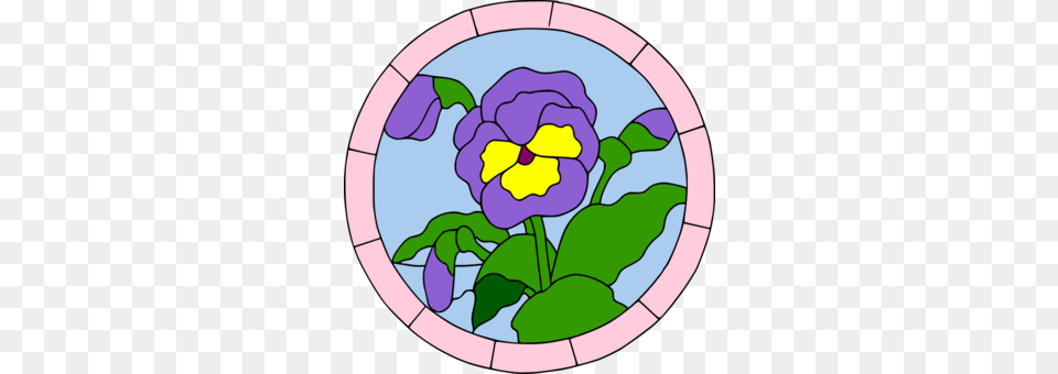 Stained Glass Window Henry G Marquand, Art, Stained Glass, Flower, Plant Free Png