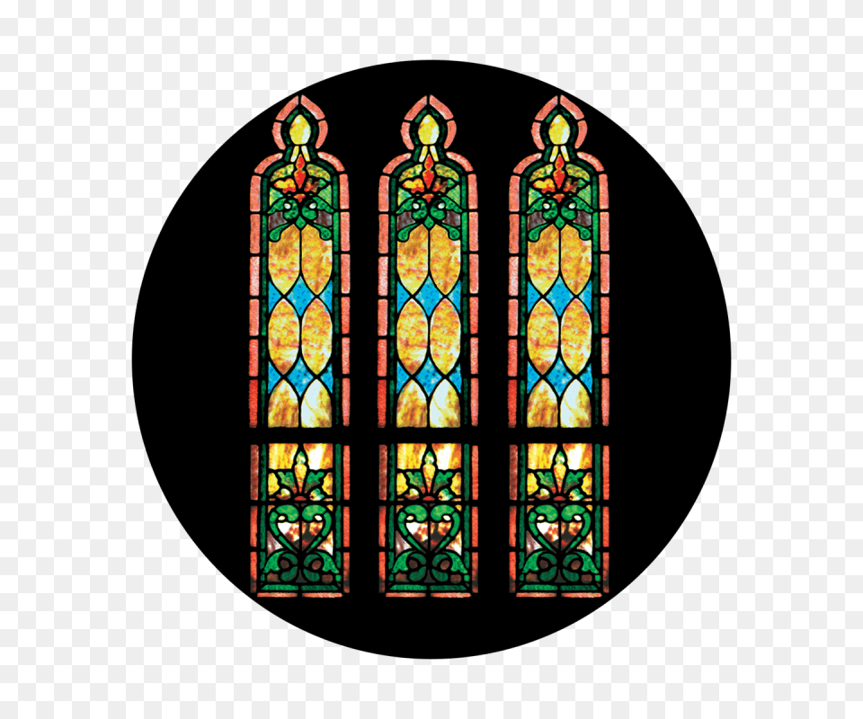 Stained Glass Windows Morning, Art, Stained Glass, Person Free Png