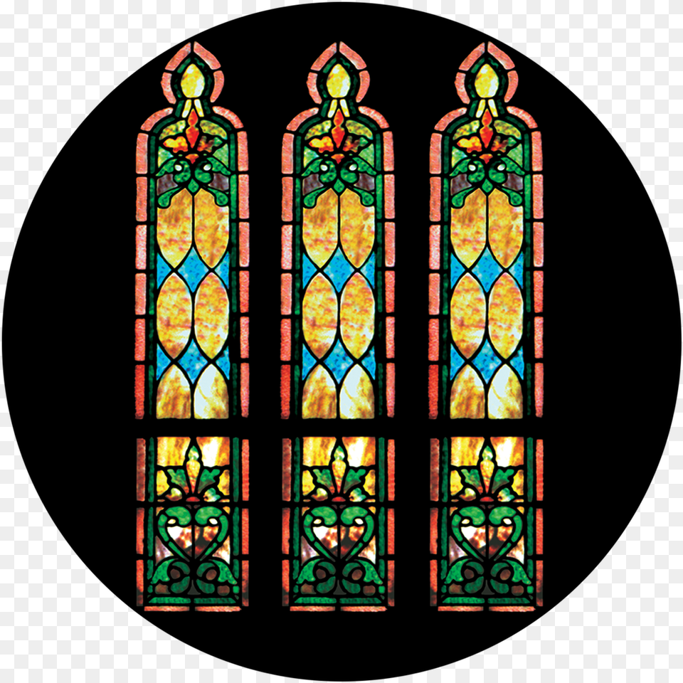Stained Glass Windows Morning Gobos Stain Glass Window, Art, Stained Glass, Person, Face Png