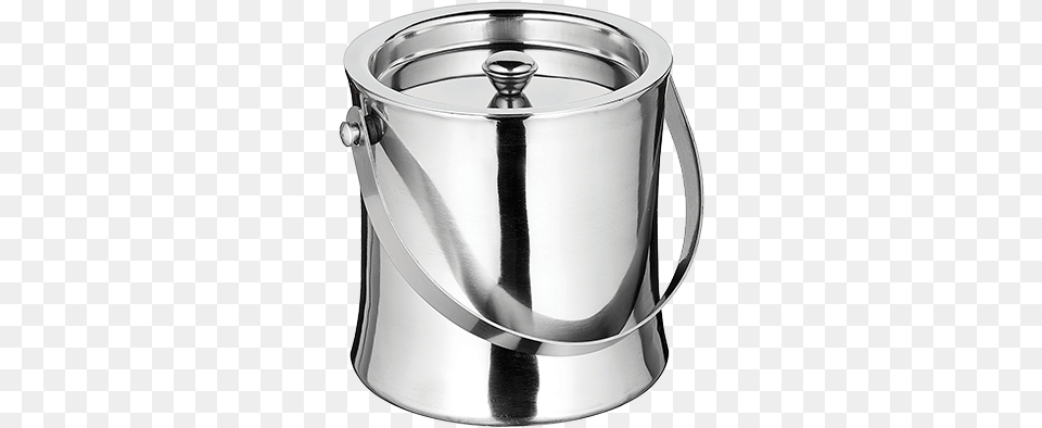 Stainless 60 Oz Double Wall Ice Bucket, Bottle, Shaker Png Image