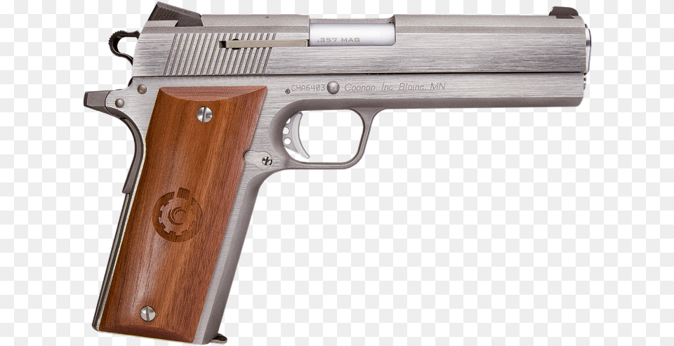 Stainless, Firearm, Gun, Handgun, Weapon Free Png