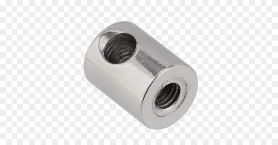 Stainless Barrel Nut Nut, Aluminium Png