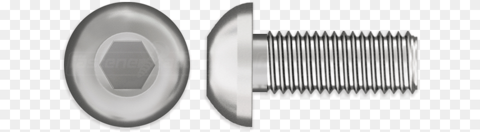 Stainless Button Socket Head Cap Screws Cutting Tool, Machine, Screw Free Png Download