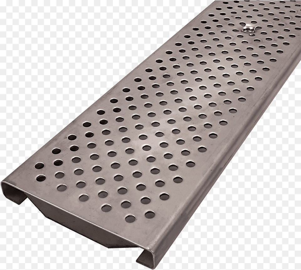 Stainless Perforated Reinforced Grate Placa Pcr Em Tempo Real, Machine, Ramp, Bathroom, Indoors Png Image