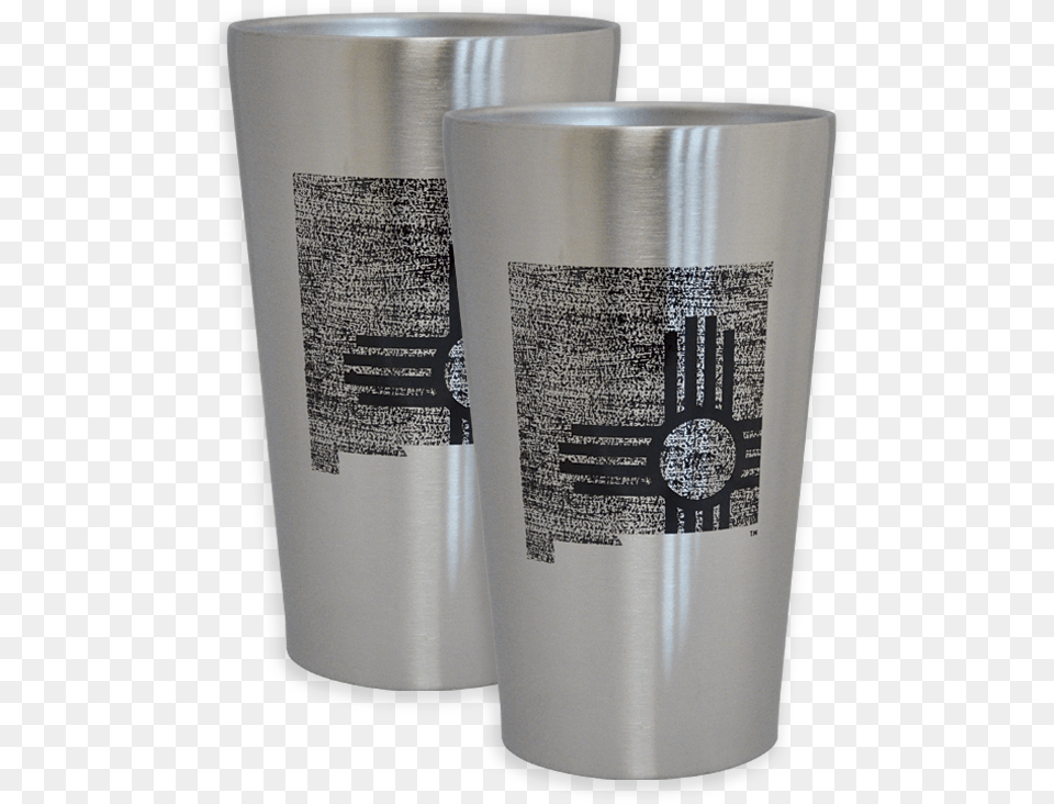Stainless Pint Glass Pint Glass, Steel, Bottle, Cup Free Png