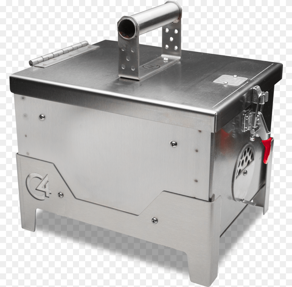 Stainless Portable Grill, Mailbox, Device Free Png Download