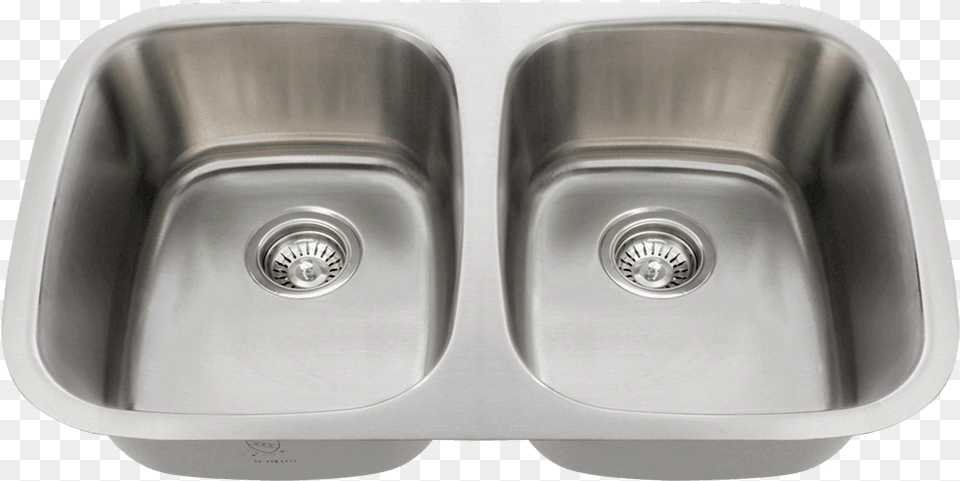 Stainless Sink Double Bowl, Double Sink, Hot Tub, Tub Free Transparent Png
