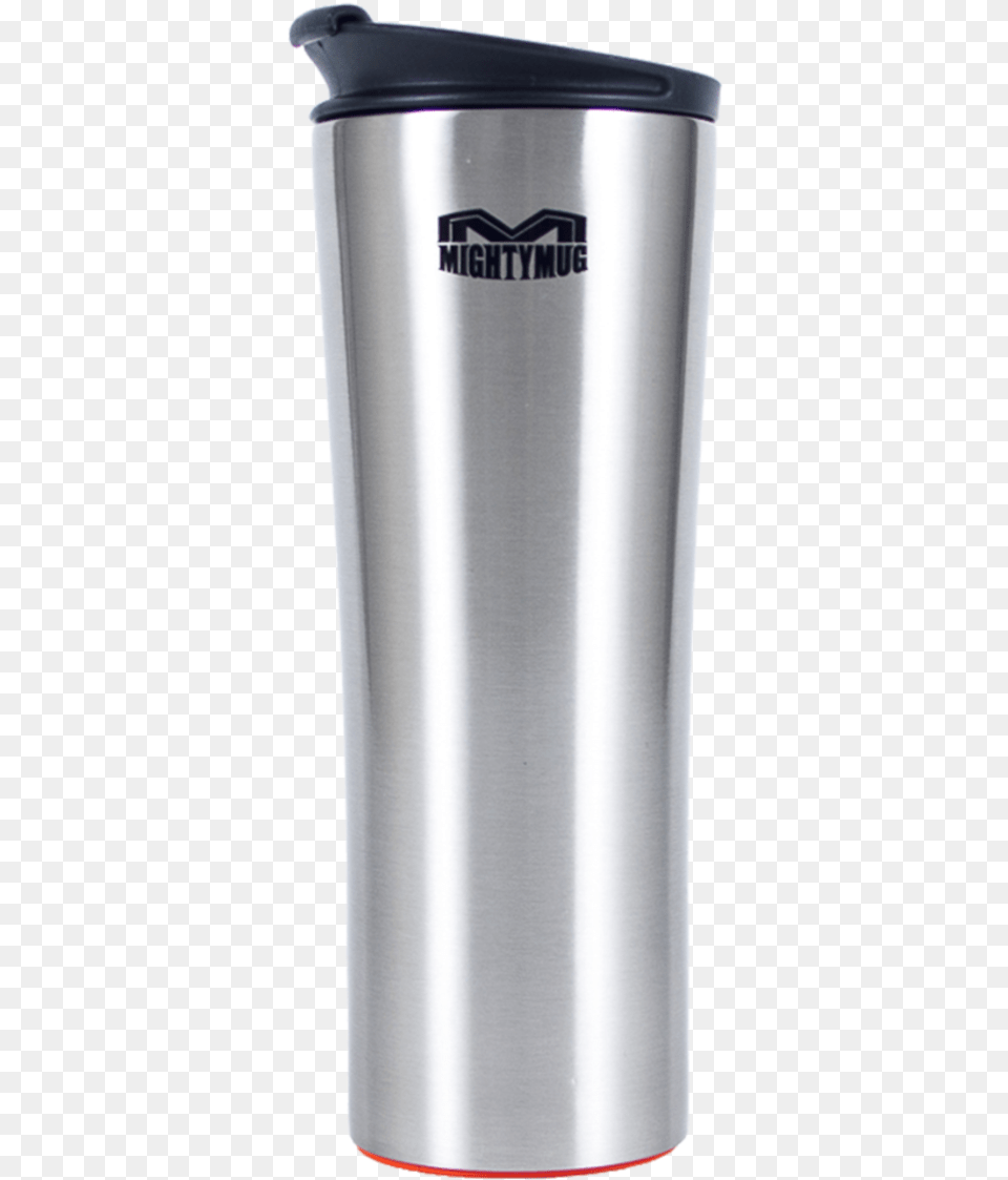 Stainless Steel 18oz Silver Biggie Mighty Mug Biggie, Bottle, Can, Tin, Shaker Png