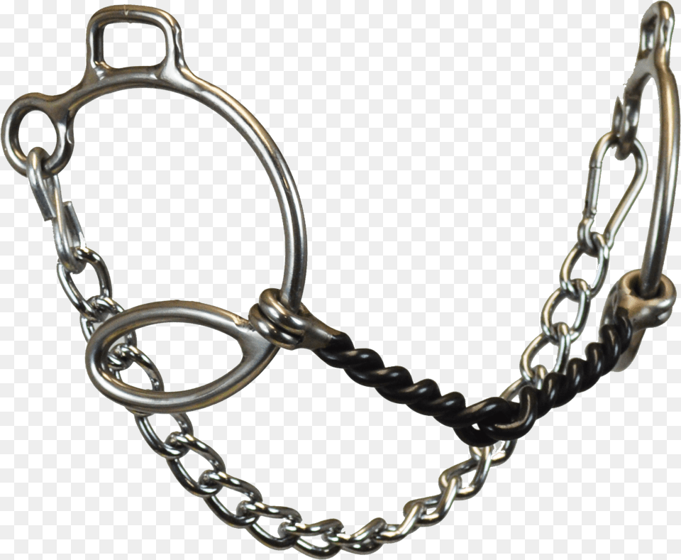 Stainless Steel 66 Cheeks Gag With Sweet Iron Twisted Chain, Accessories, Jewelry, Necklace, Bracelet Free Transparent Png