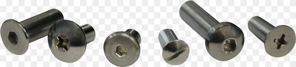 Stainless Steel Barrel Nuts Barrel Bolt Stainless Steel, Machine, Screw Png Image