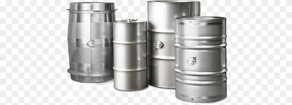 Stainless Steel Barrels For Wine Metal Barrels, Barrel, Keg, Bottle, Shaker Png Image