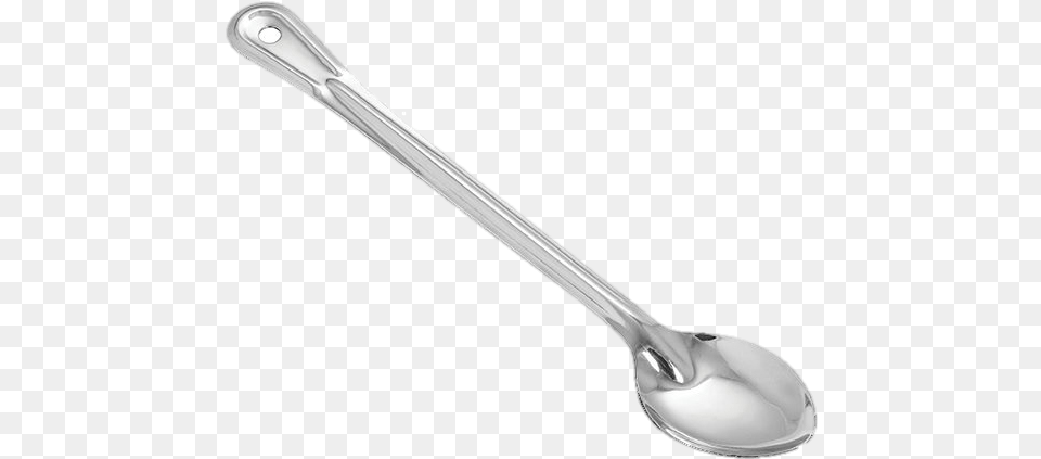 Stainless Steel Basting Spoon, Cutlery, Blade, Razor, Weapon Png Image