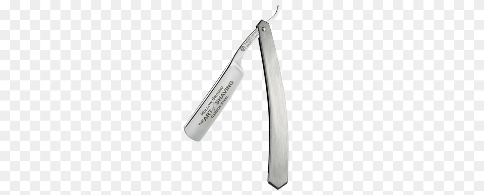 Stainless Steel Blade Straight Razor Straight Razor, Weapon Free Transparent Png