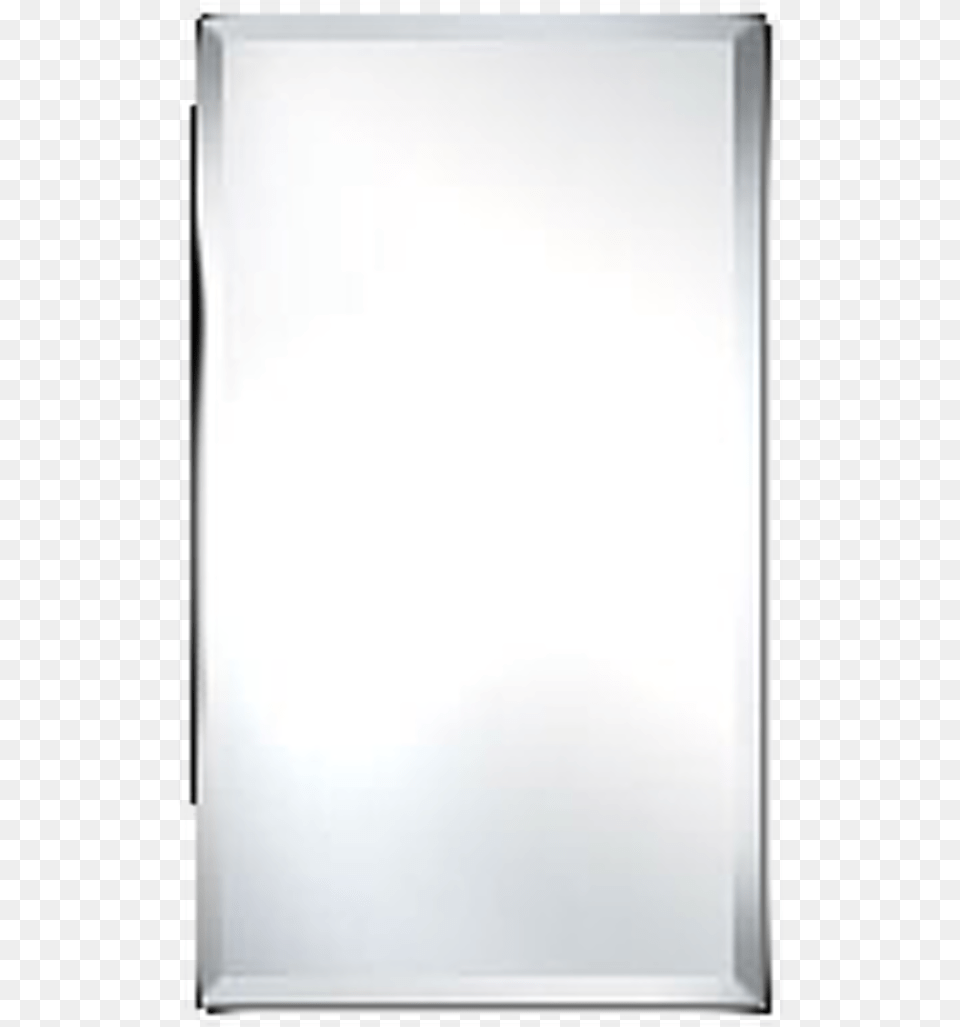 Stainless Steel Cabinet Body W Beveled Edge Door And Mirror, White Board, Glass Free Transparent Png