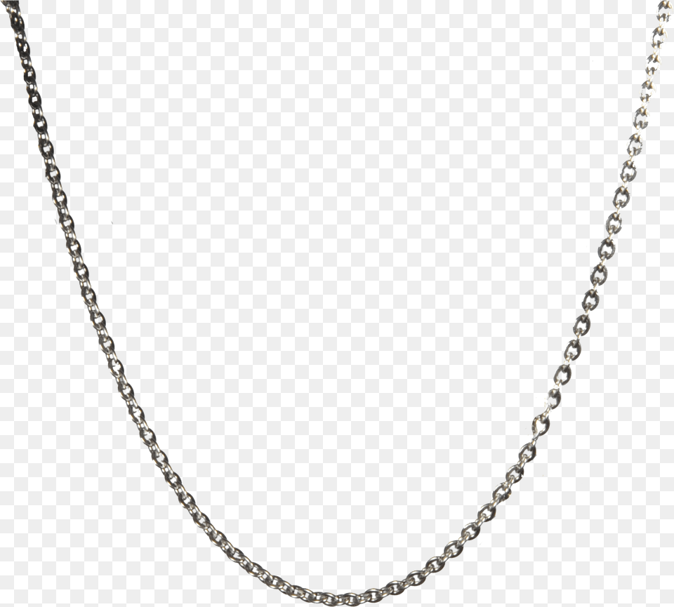 Stainless Steel Chain Box Chain Necklace, Accessories, Jewelry Free Png