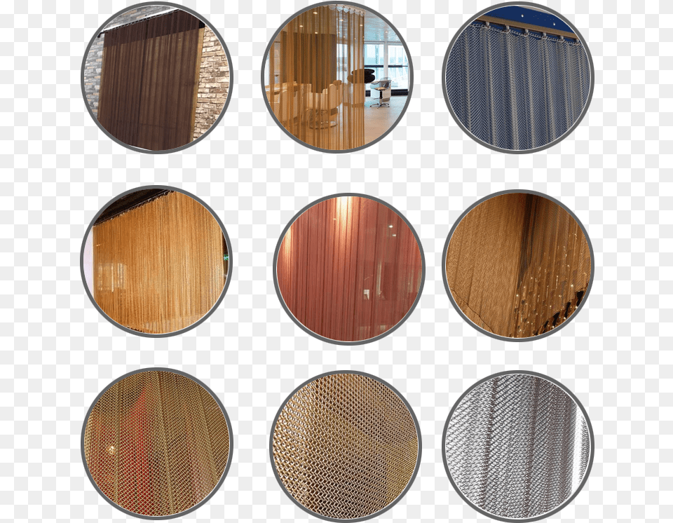 Stainless Steel Chain Mail Ring Mesh For Partition Paper Cutting Chinese, Indoors, Interior Design, Wood, Plywood Free Png