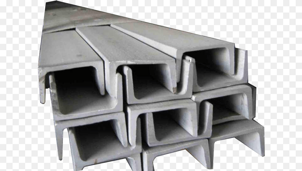 Stainless Steel Channel View More Ms Channels, Aluminium, Shelf, Furniture Free Png Download