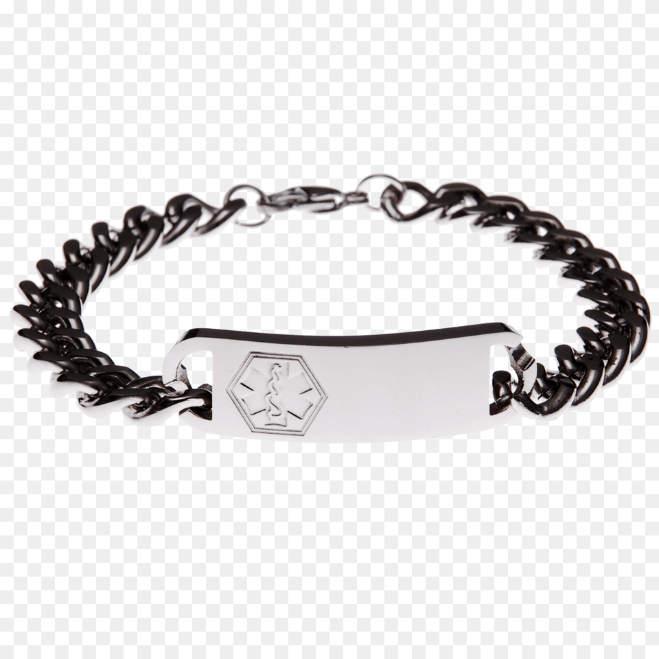 Stainless Steel Classic Bracelet, Accessories, Jewelry, Necklace Png Image