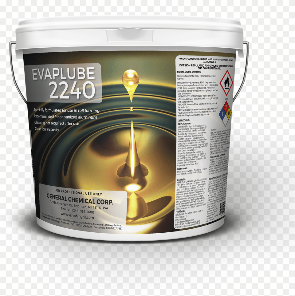 Stainless Steel Cold Forming Lubricant, Paint Container, Bottle, Shaker Png