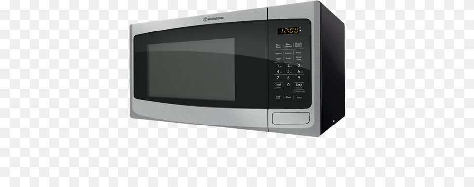 Stainless Steel Countertop Microwave Oven Microwave Oven, Appliance, Device, Electrical Device Free Transparent Png