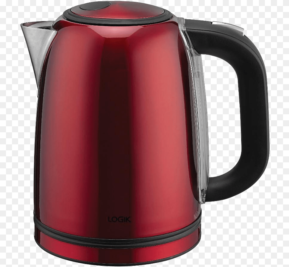 Stainless Steel Electric Kettle File Logik Jug Kettle, Cookware, Pot, Pottery Png Image