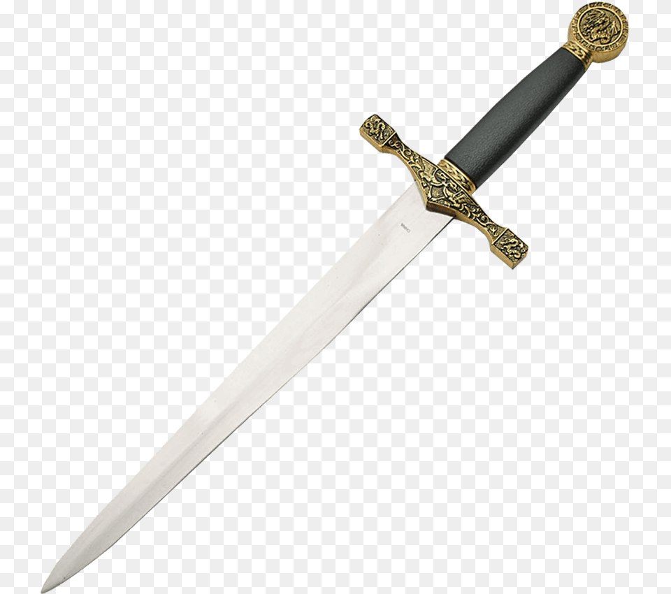 Stainless Steel Excalibur Dagger Dagger, Blade, Knife, Weapon, Sword Free Png