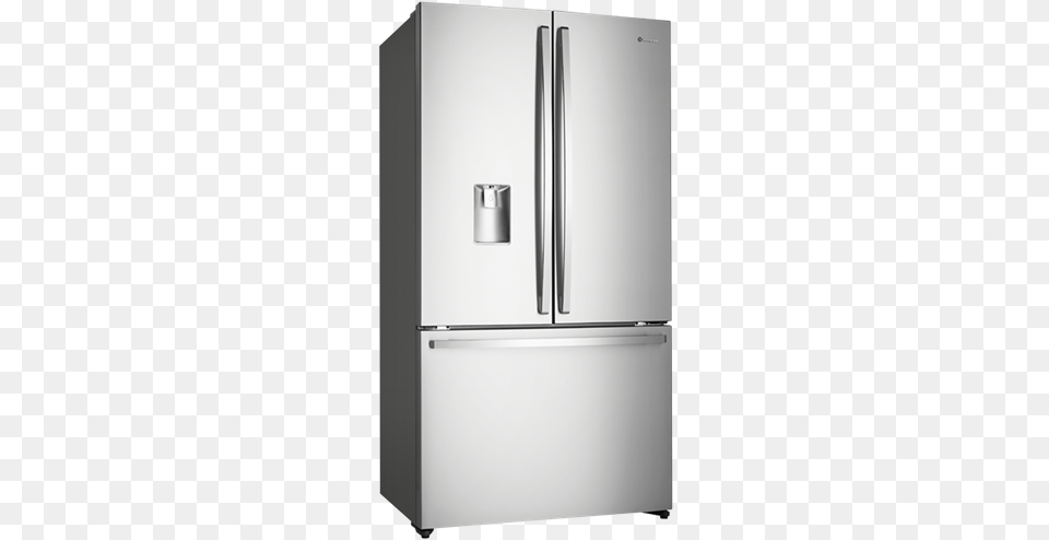 Stainless Steel French Door Westinghouse 605 Litre French Door Fridge Freezer, Appliance, Device, Electrical Device, Refrigerator Png Image
